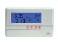 Programmer Heating control as supplied and fitted by Dublin Bathrooms, Ireland