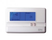 A programmable timer as supplied and fitted by Dublin Bathrooms, Ireland