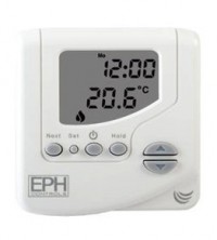 Room thermostat supplied and fitted by Dublin Bathrooms, Ireland